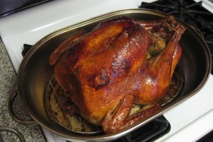 This is how to cook a turkey in the oven