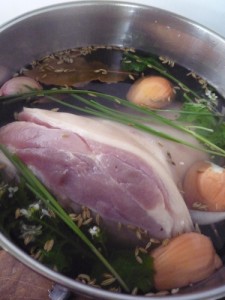 This is how to cook gammon